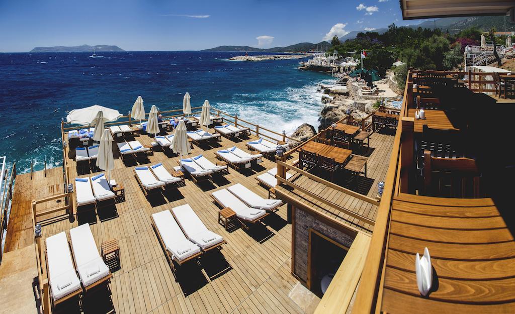 Sea View Hotel Kas Exterior photo