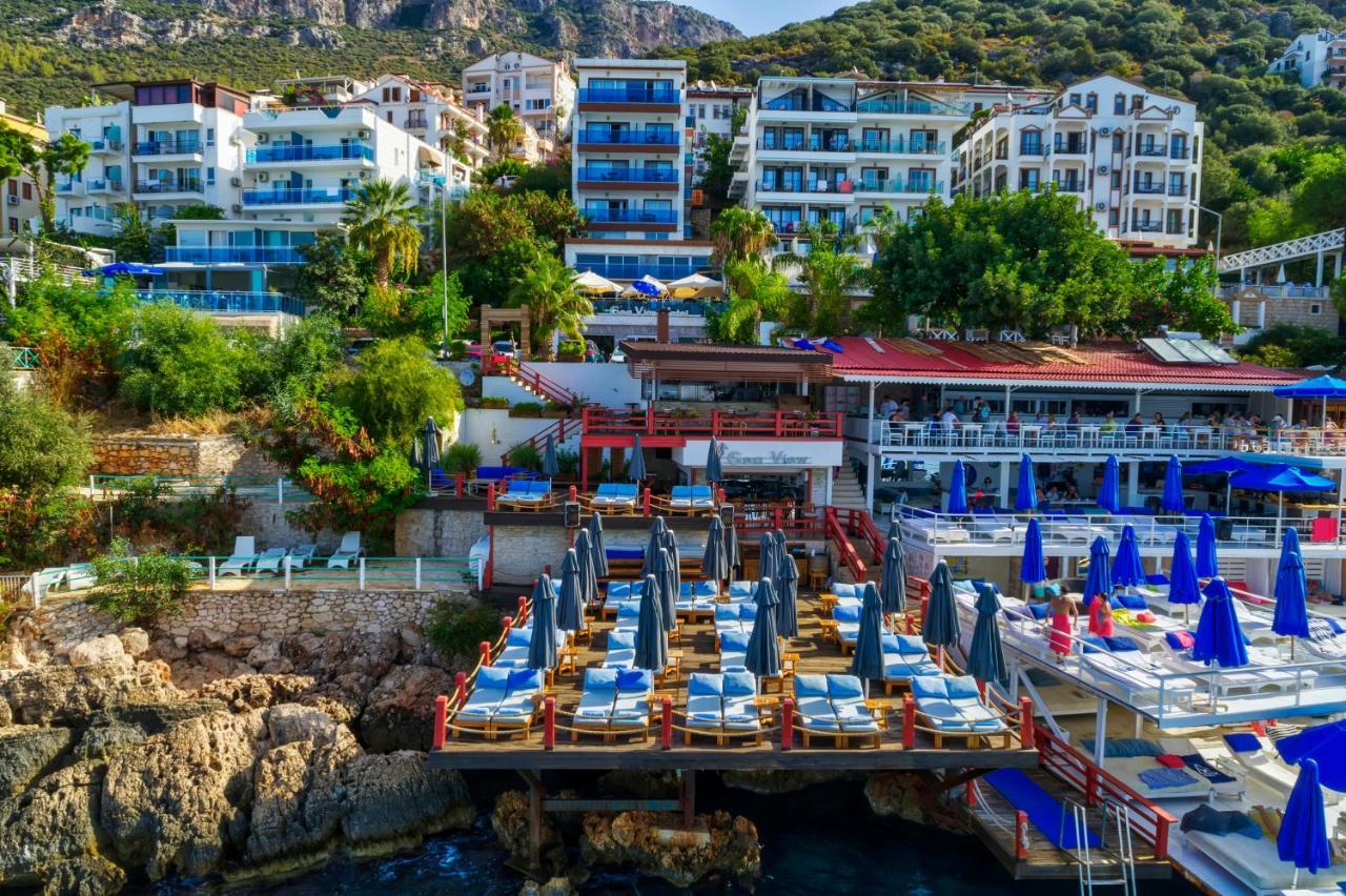 Sea View Hotel Kas Exterior photo