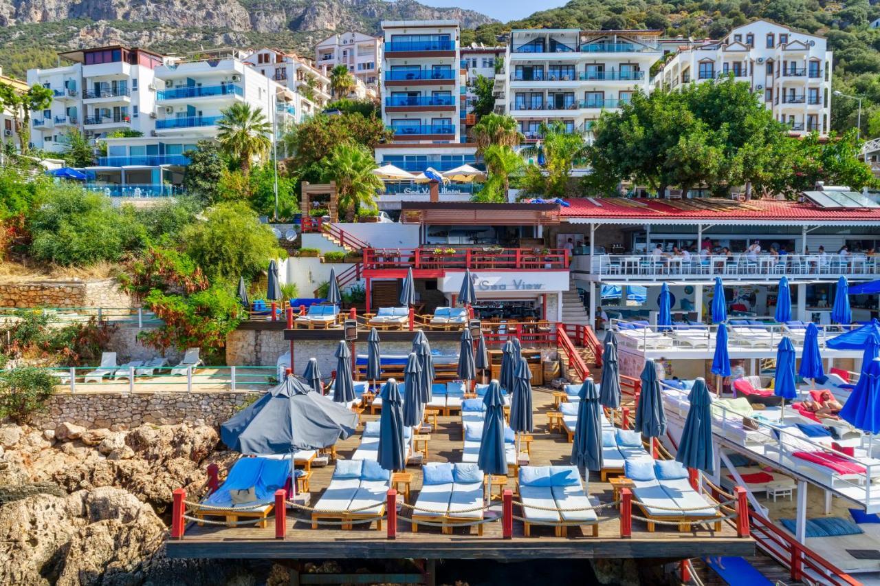 Sea View Hotel Kas Exterior photo