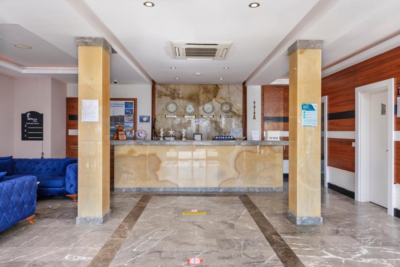 Sea View Hotel Kas Exterior photo