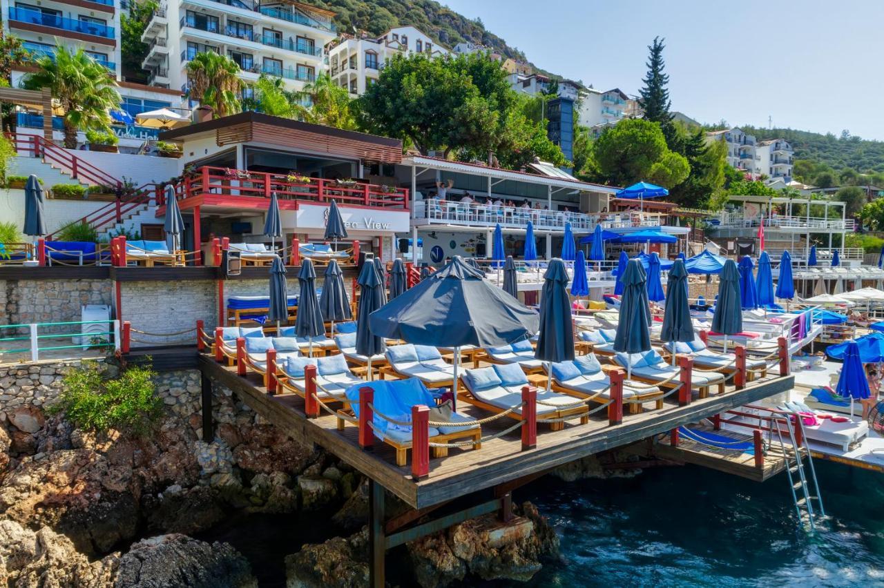 Sea View Hotel Kas Exterior photo