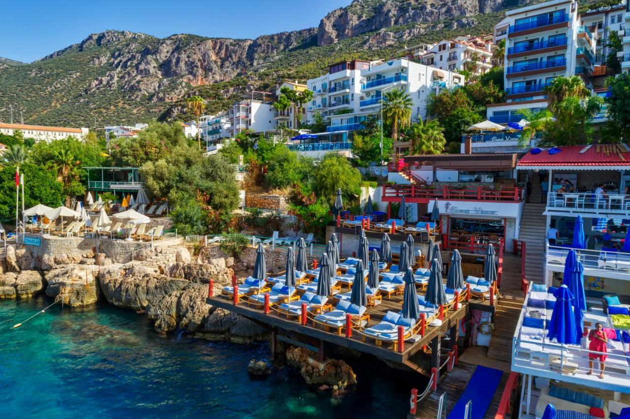 Sea View Hotel Kas Exterior photo