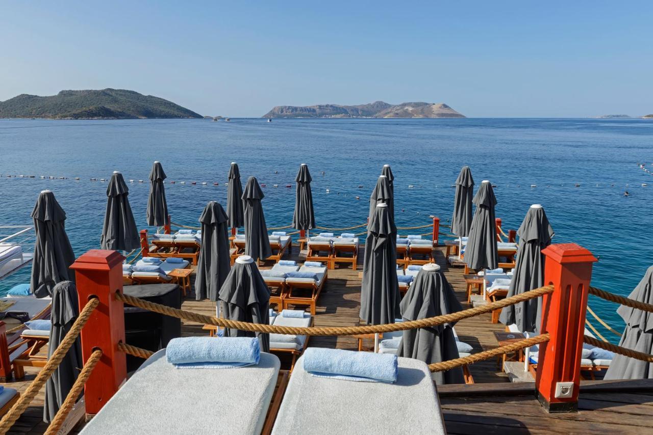 Sea View Hotel Kas Exterior photo
