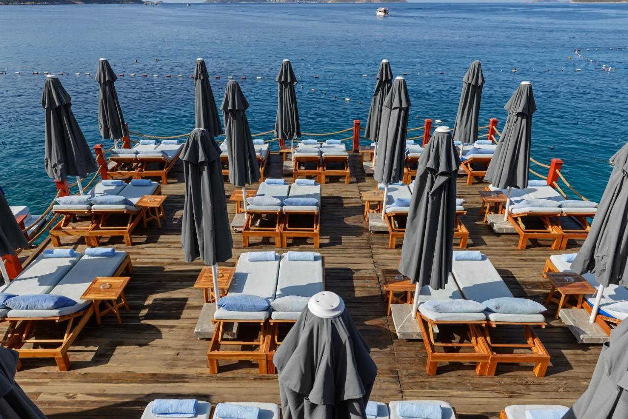Sea View Hotel Kas Exterior photo