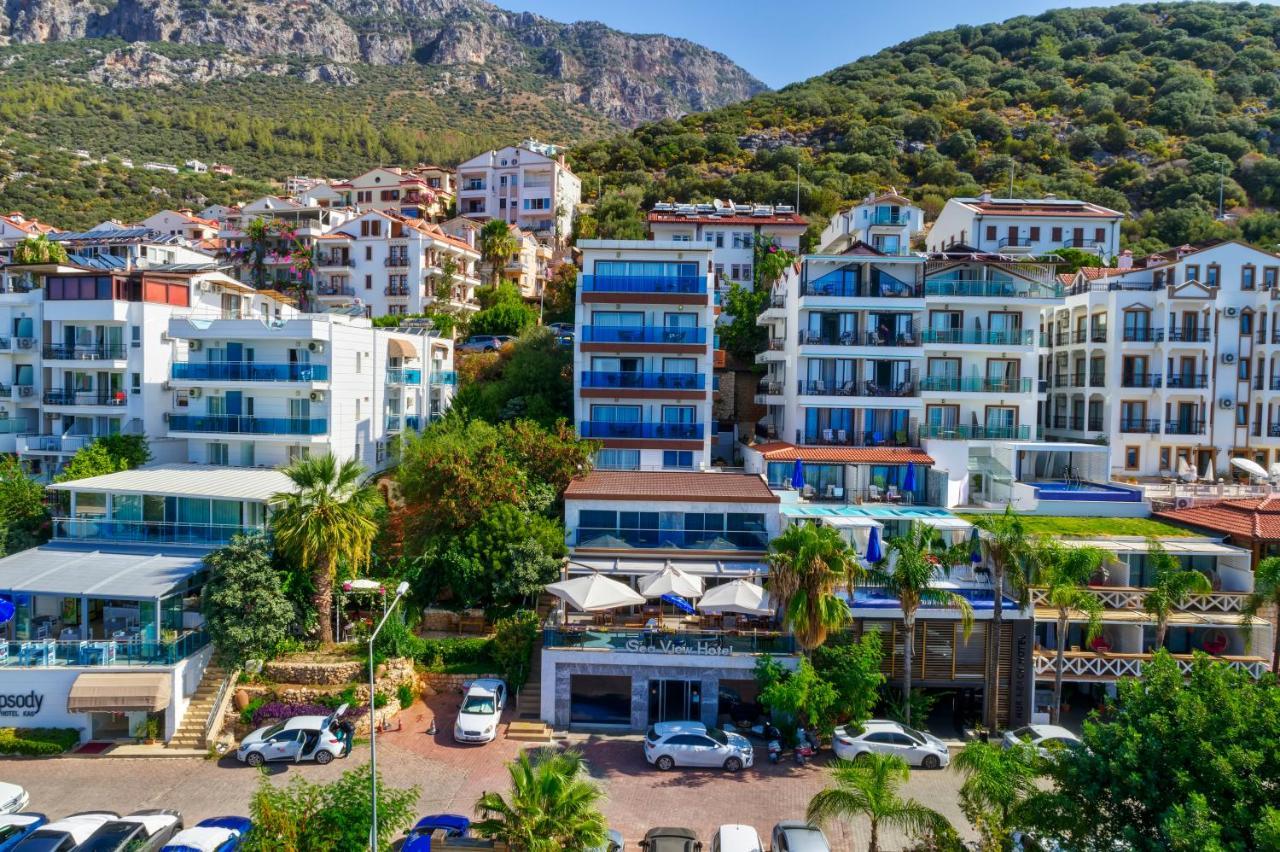 Sea View Hotel Kas Exterior photo