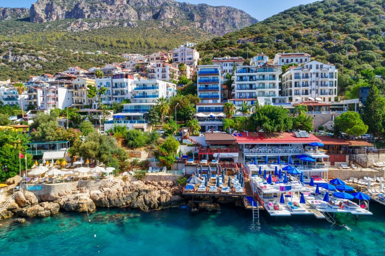 Sea View Hotel Kas Exterior photo