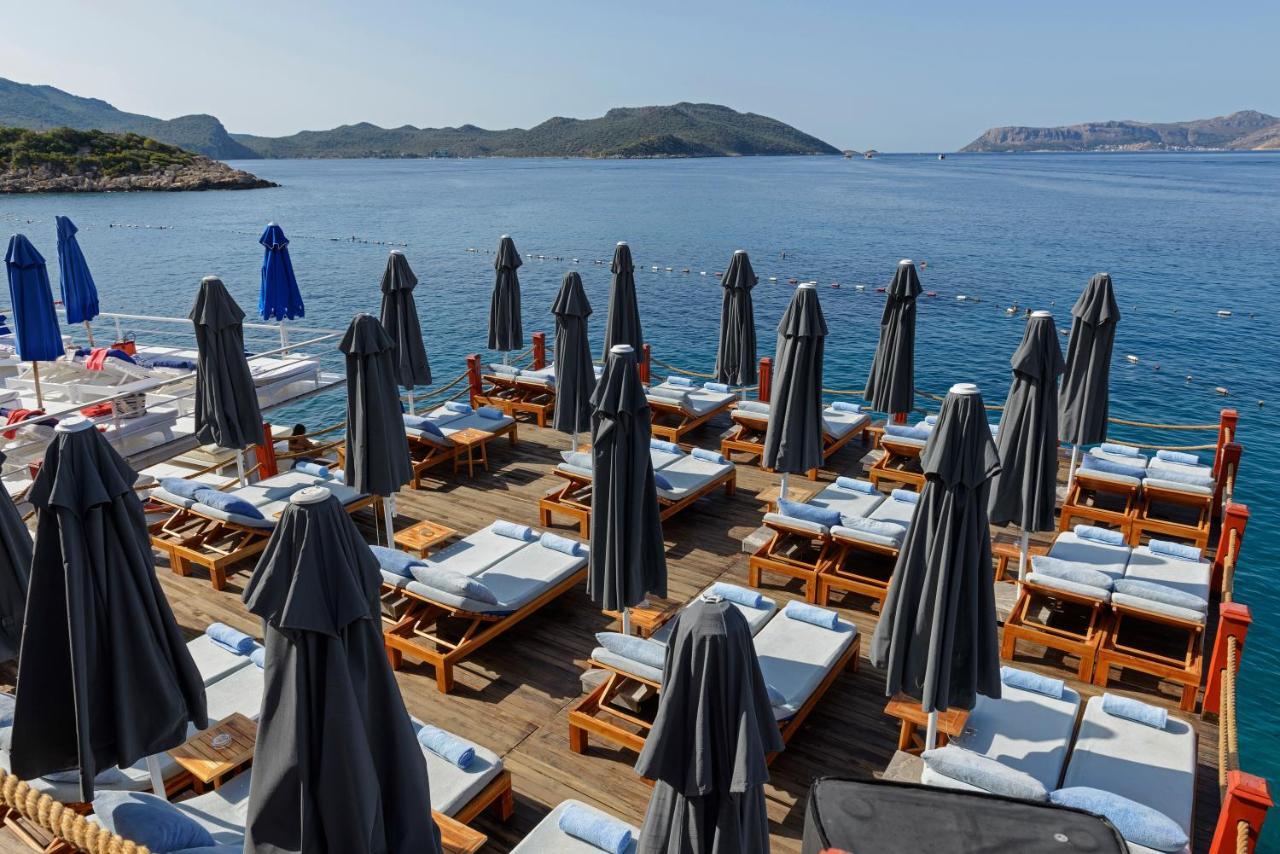 Sea View Hotel Kas Exterior photo