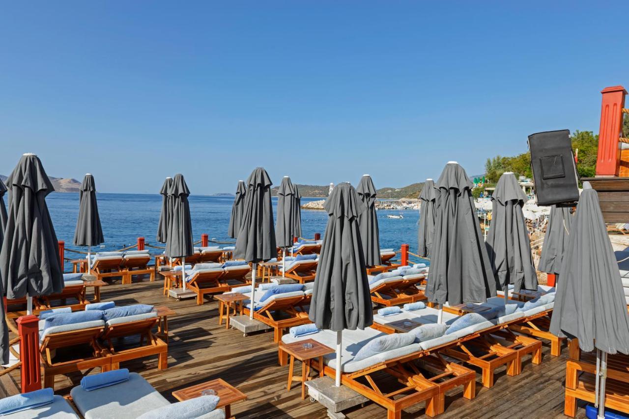 Sea View Hotel Kas Exterior photo