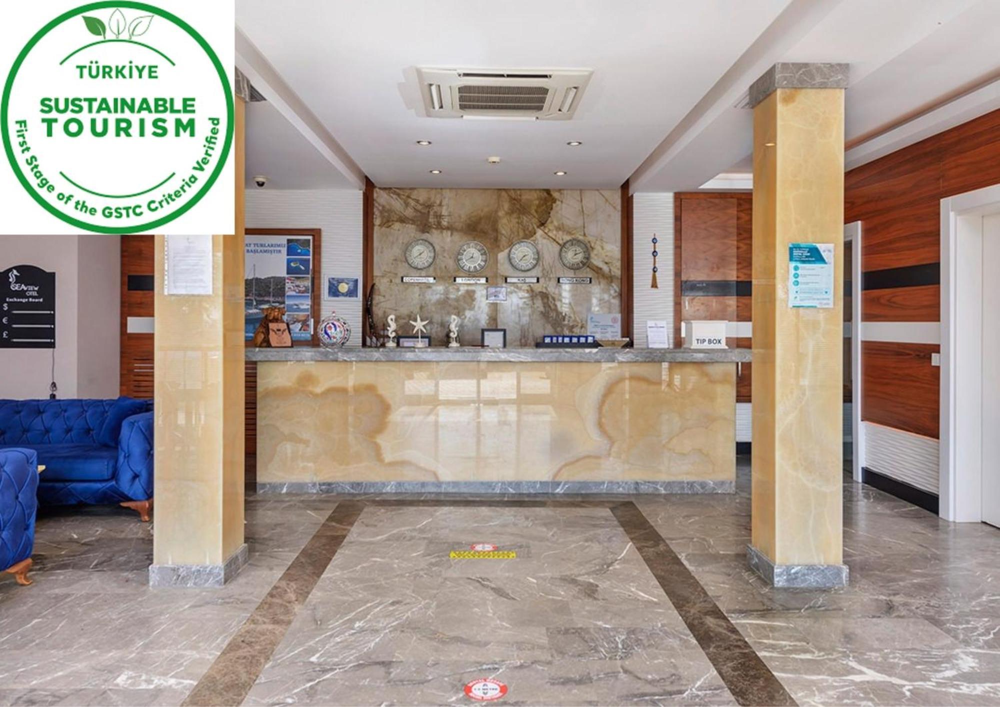 Sea View Hotel Kas Exterior photo