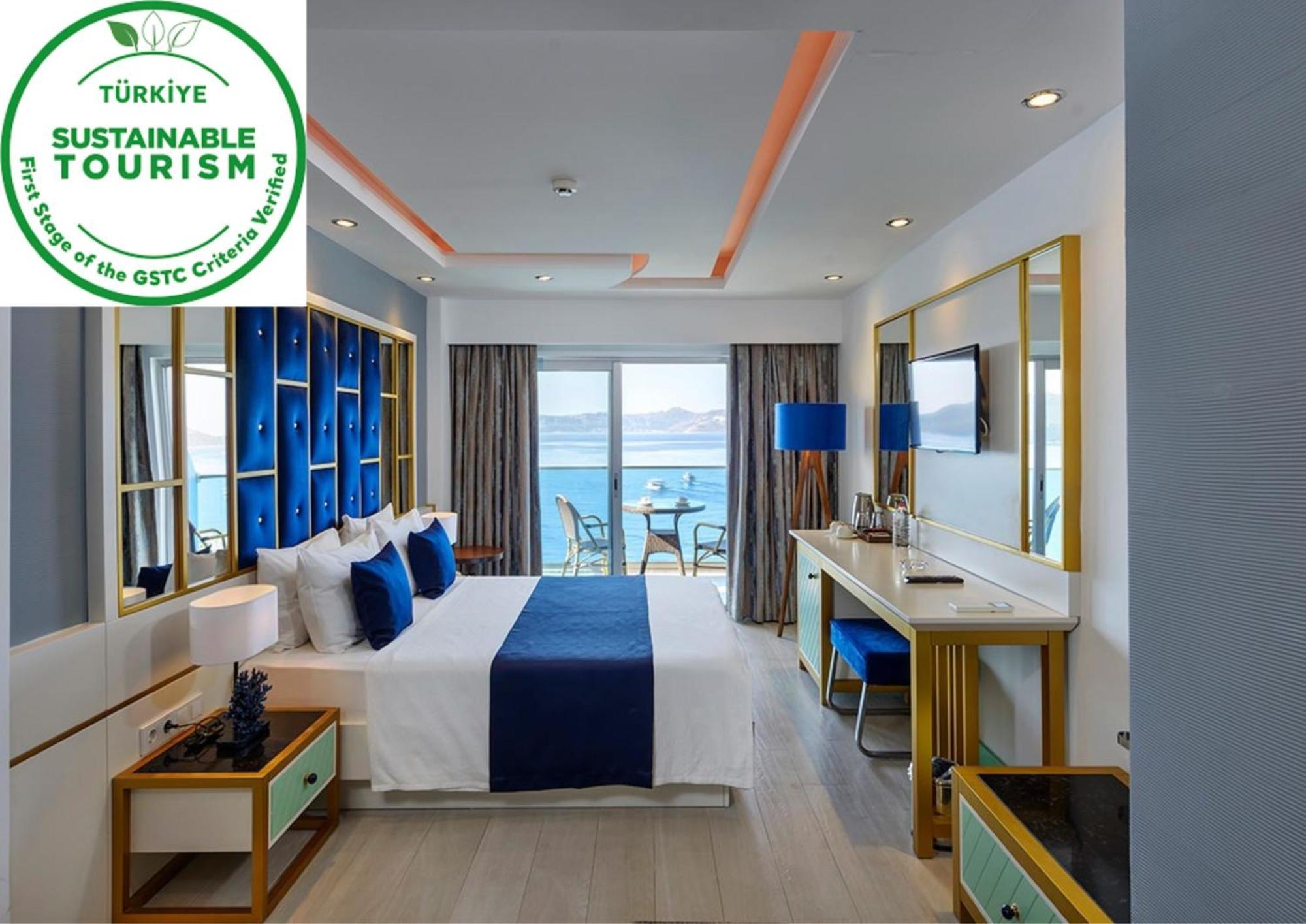 Sea View Hotel Kas Exterior photo