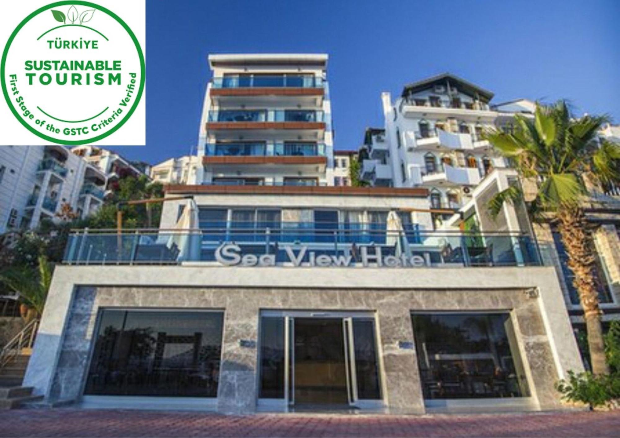 Sea View Hotel Kas Exterior photo