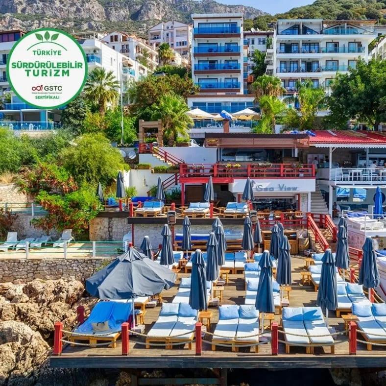 Sea View Hotel Kas Exterior photo