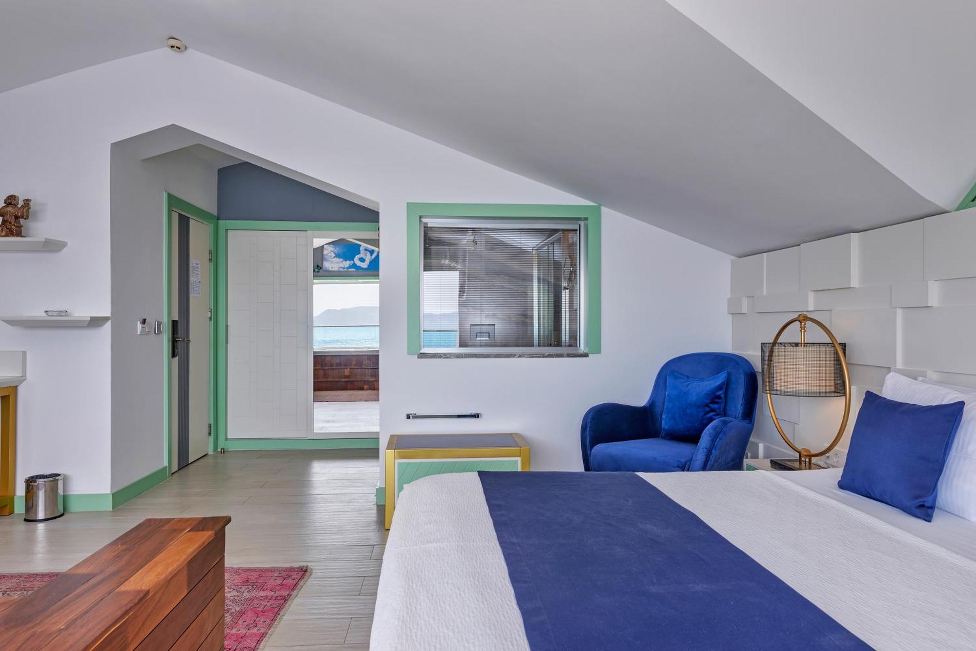 Sea View Hotel Kas Exterior photo
