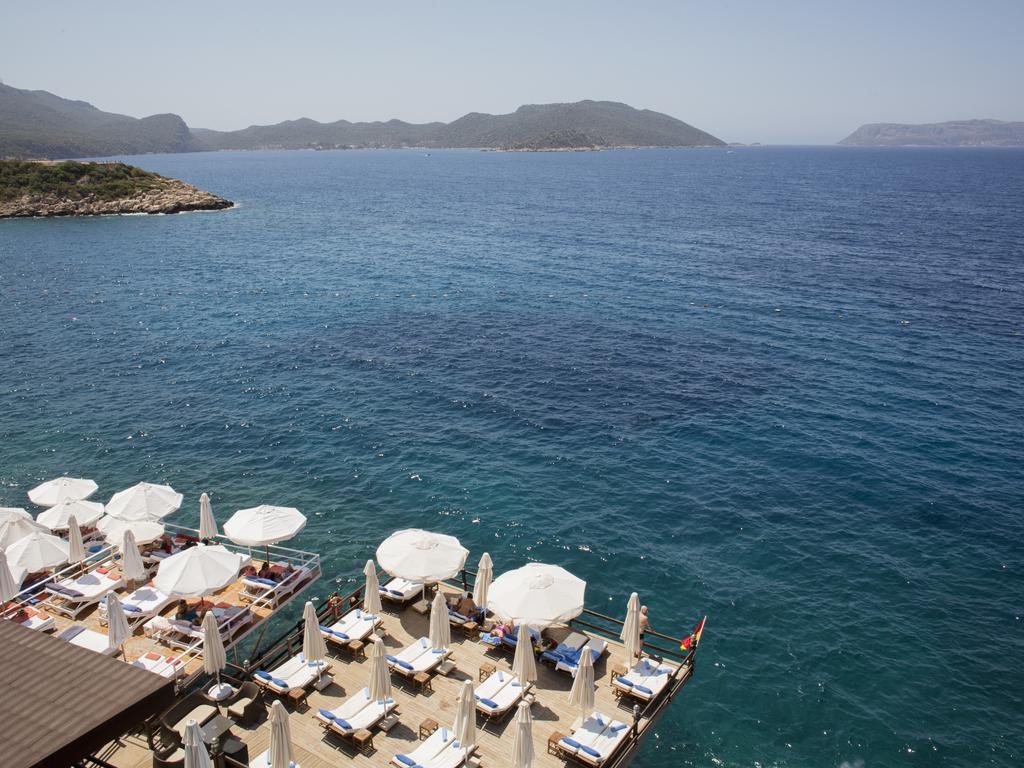 Sea View Hotel Kas Exterior photo