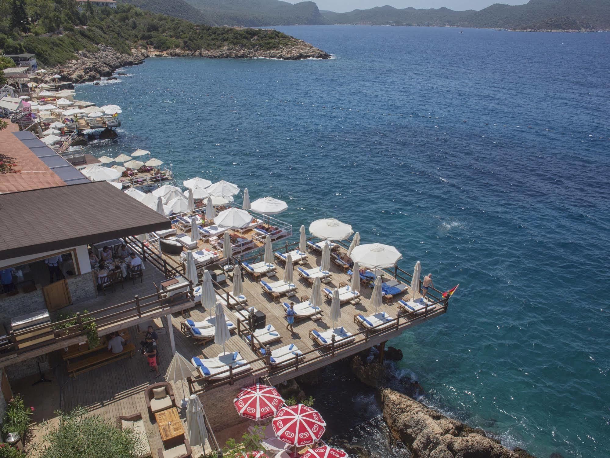 Sea View Hotel Kas Exterior photo