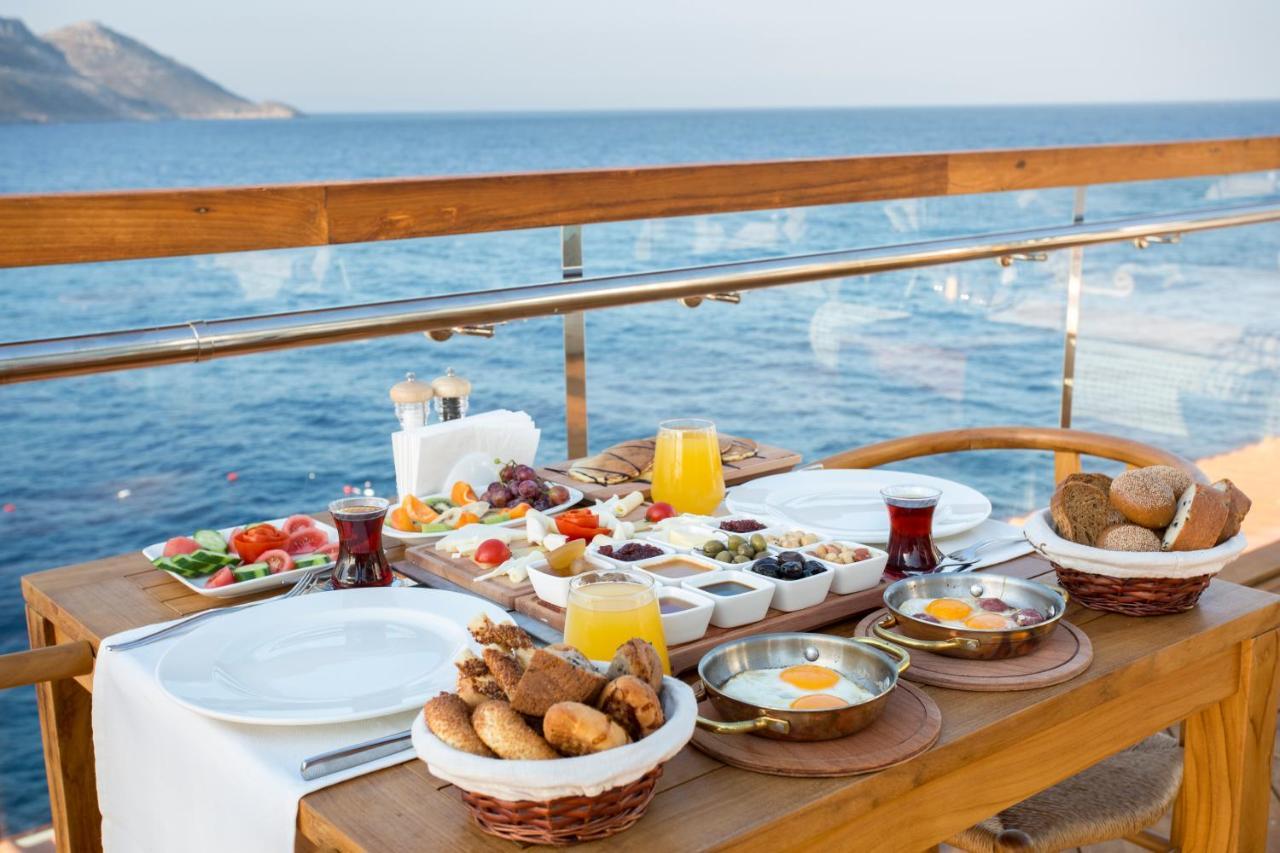 Sea View Hotel Kas Exterior photo